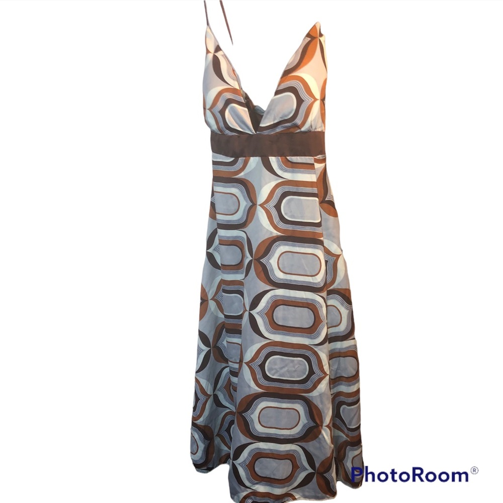 Light, spring summer halter dress.